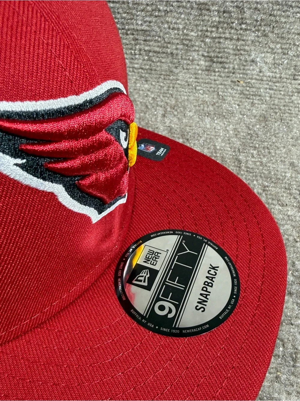 Arizona Cardinals Hat New Era 9Fifty Snapback Flat Bill Essential Plain Back NWT